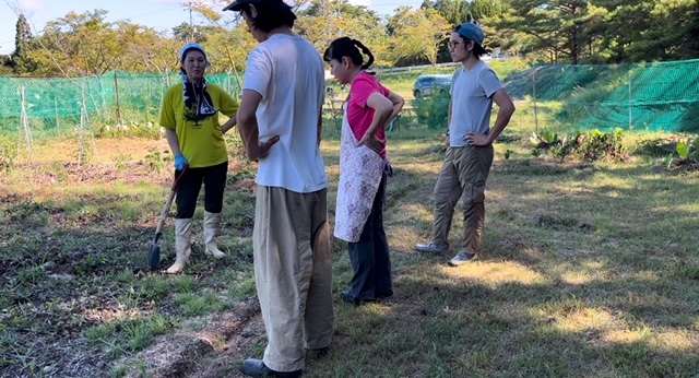 岡山で無肥料無農薬畑つくり⑨