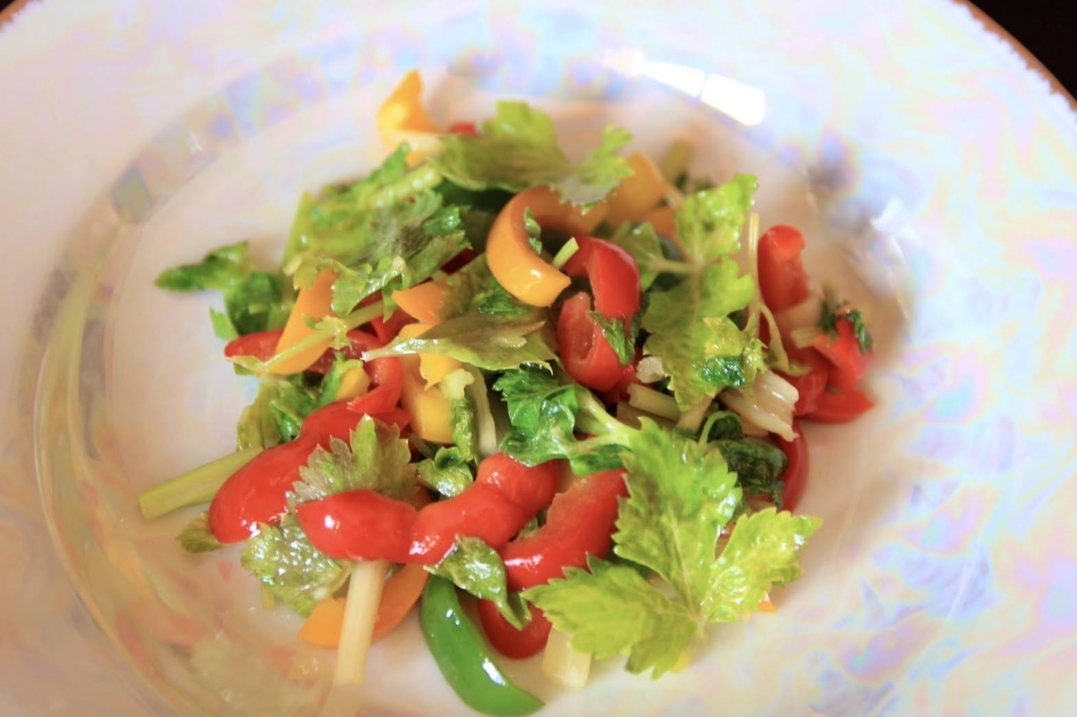 波動（意識）農法で育てた野菜